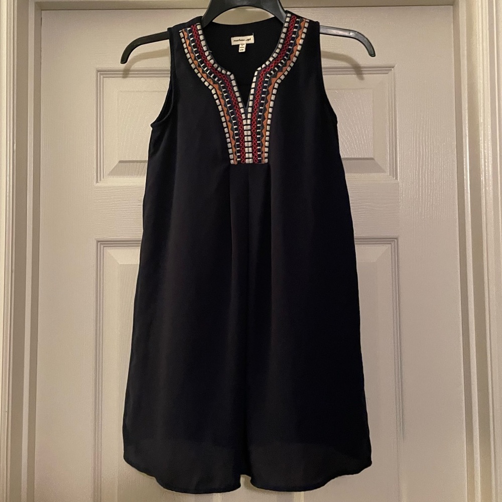 Girls Bohemian Dress Size 10 (M) - Monteau Girl - Navy